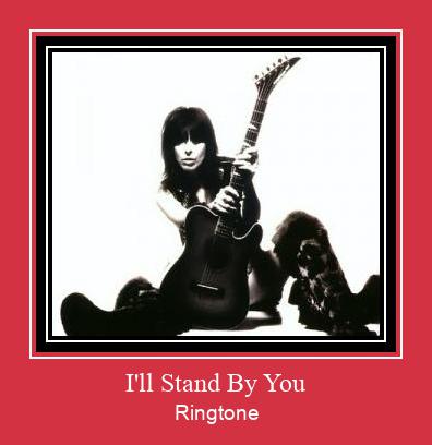 I'll Stand By You Ringtone Download Free