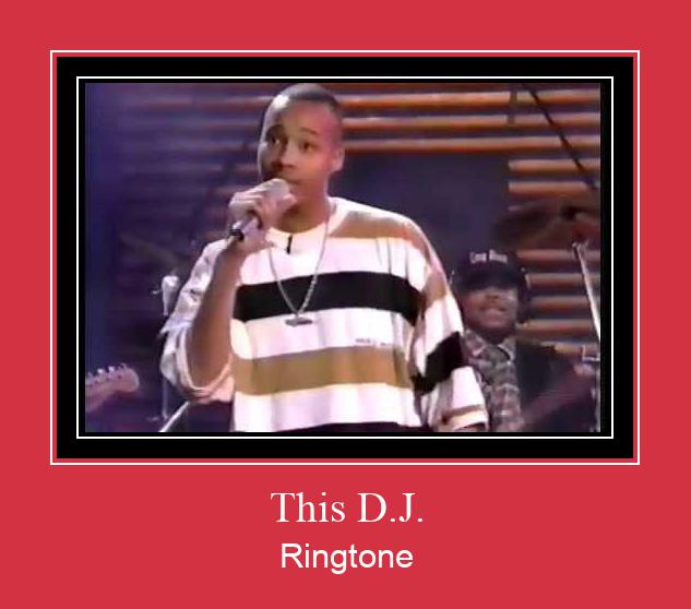 This D.J. Ringtone Download pulsuz