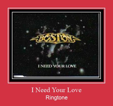 I Need Your Love Ringtone Download Proste.