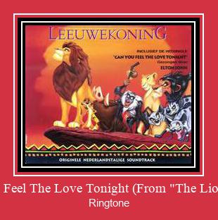 Can You Feel The Love Tonight (From 'The Lion King') Suoneria Download gratuito.