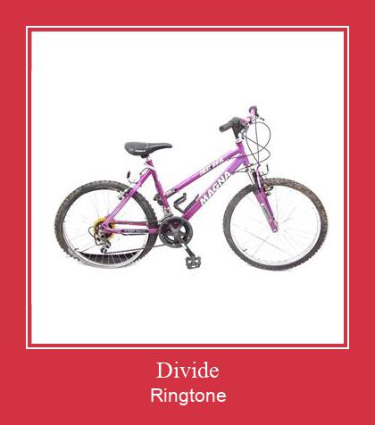 Divide Рингтоне Бесплатно бесплатно