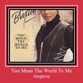 You Mean The World To Me Téléchargement de sonnerie GRATUIT