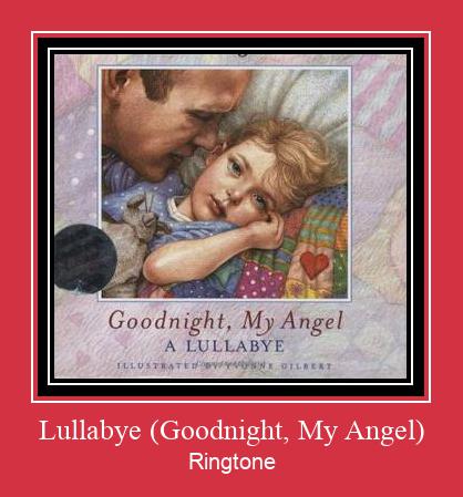 Lullabye (Goodnight, My Angel) Рингтоне Бесплатно бесплатно