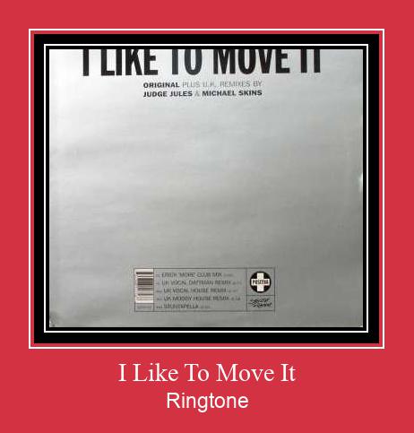 I Like To Move It Vyzvánění ke stažení zdarma
