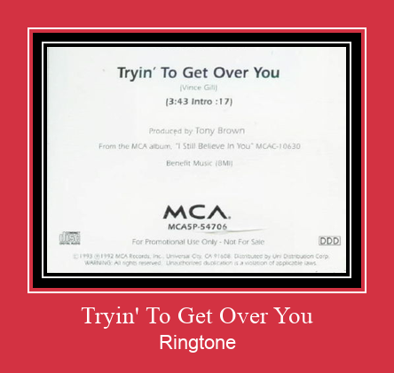 Tryin' To Get Over You Csengőhang letöltés ingyenes
