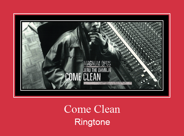 Come Clean 벨소리 다운로드 무료