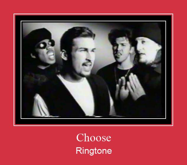 Choose צלצול הורד חינם