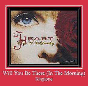 Will You Be There (In The Morning) Vyzvánění ke stažení zdarma