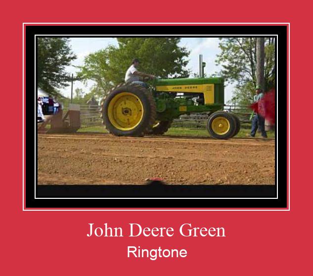 John Deere Green Ringtone Download Proste.