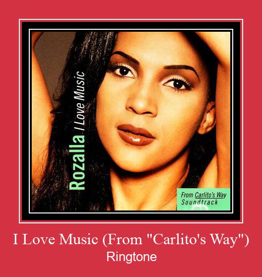 I Love Music (From 'Carlito's Way') Ringtone Download pulsuz