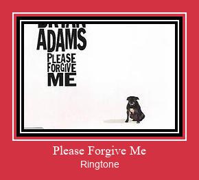 Please Forgive Me Ringtone Download Free