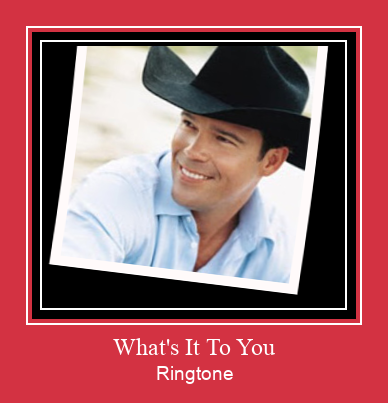 What's It To You Ringtone allalaadimine tasuta