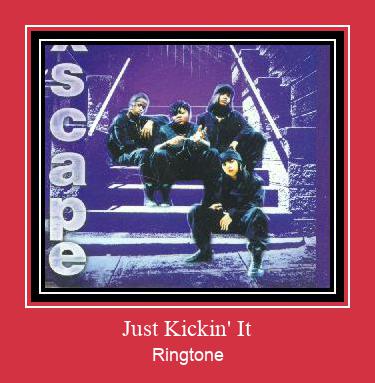 Just Kickin' It Ringtone allalaadimine tasuta