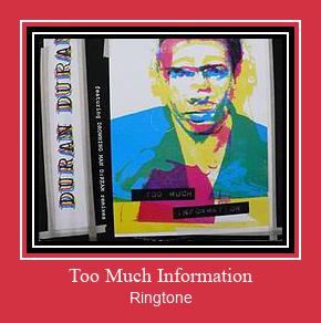 Too Much Information 벨소리 다운로드 무료