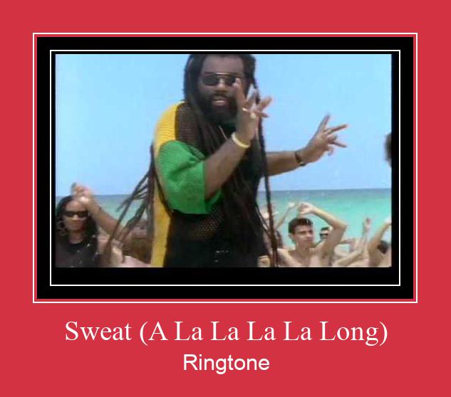 Sweat (A La La La La Long) Ringtone Lataa ilmaiseksi