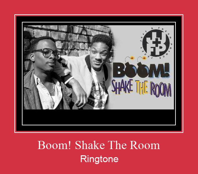 Boom! Shake The Room Tono de llamada gratis