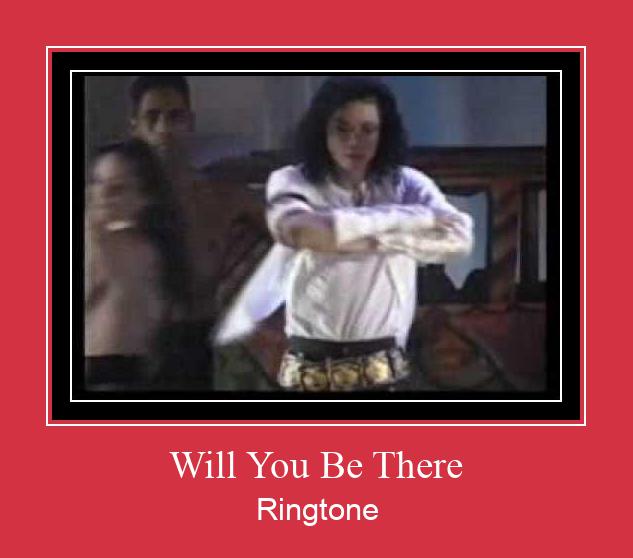 Will You Be There Zil sesi indir ücretsiz