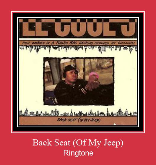 Back Seat (Of My Jeep) Ringtone Download pulsuz