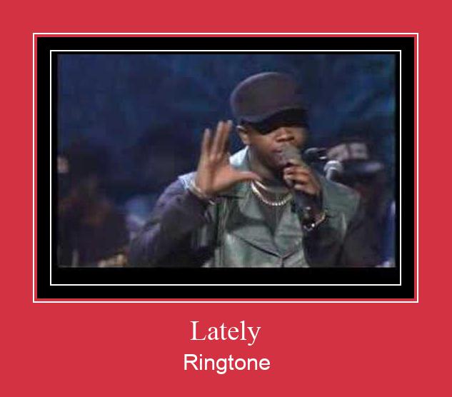 Lately ringtone دانلود رایگان