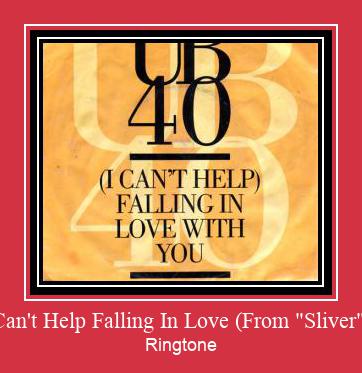 Can't Help Falling In Love (From 'Sliver') Ringtone Download Free