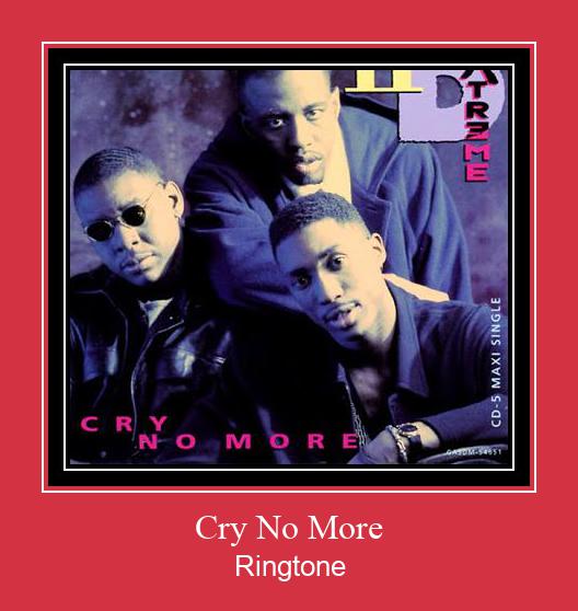 Cry No More Ringtone Download Free