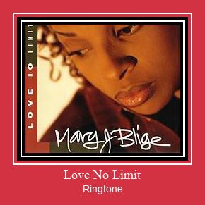 Love No Limit Рингтон Скачать бесплатно