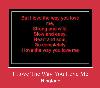 I Love The Way You Love Me beltoon
