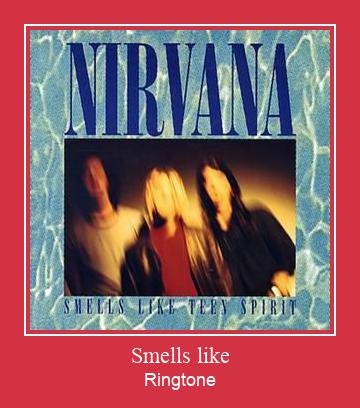 Smells Like  Ringtone Download pulsuz