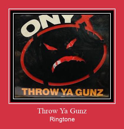 Throw Ya Gunz Vyzvánění ke stažení zdarma