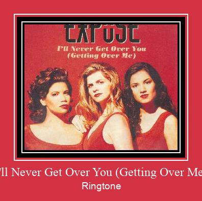 I'll Never Get Over You (Getting Over Me) Ringtone atsisiųsti nemokamai
