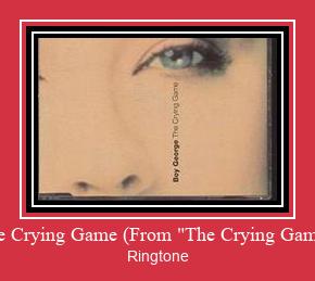 The Crying Game (From 'The Crying Game') ดาวน์โหลดริงโทนฟรี