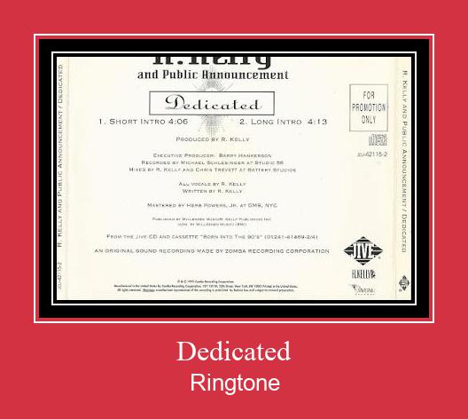 Dedicated Ringtone Last ned gratis