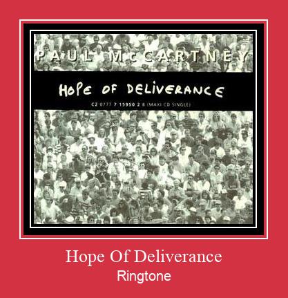 Hope Of Deliverance Téléchargement de sonnerie GRATUIT