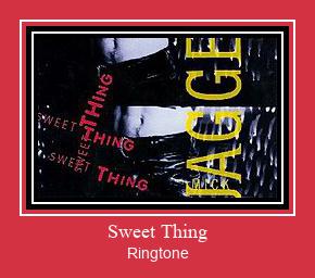 Sweet Thing Ringtone Download pulsuz