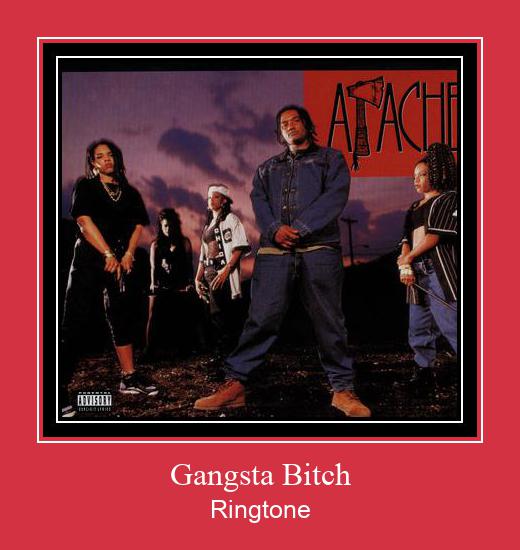 Gangsta Bitch Klingelton kostenlos downloaden.