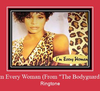 I'm Every Woman (From 'The Bodyguard') Klingelton kostenlos downloaden.