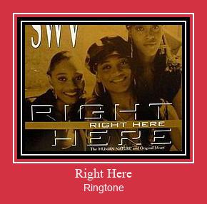 Right Here Ringtone allalaadimine tasuta