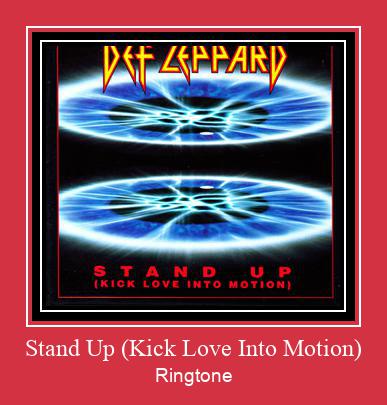 Stand Up (Kick Love Into Motion) రింగ్టోన్ ఉచితంగా డౌన్లోడ్ చేసుకోండి