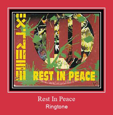 Rest In Peace Ringtone atsisiųsti nemokamai