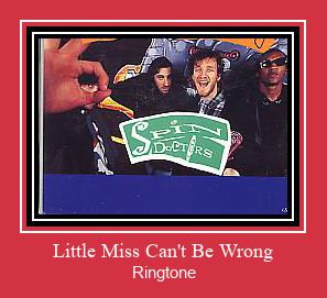 Little Miss Can't Be Wrong צלצול הורד חינם
