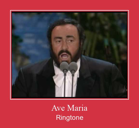 Ave Maria Téléchargement de sonnerie GRATUIT