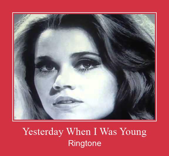Yesterday When I Was Young 벨소리 다운로드 무료