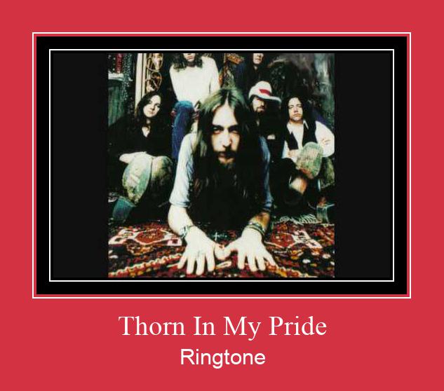 Thorn In My Pride Vyzvánění ke stažení zdarma