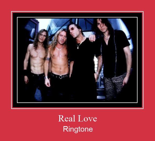 Real Love Ringtone allalaadimine tasuta