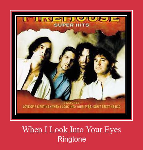 When I Look Into Your Eyes Suoneria Download gratuito.