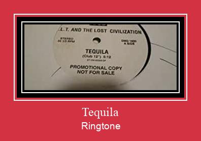 Tequila Ringtone Muat turun percuma.