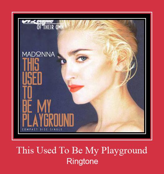This Used To Be My Playground 벨소리 다운로드 무료