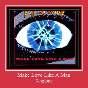 Make Love Like A Man रिंगटोन मुफ्त डाउनलोड करें