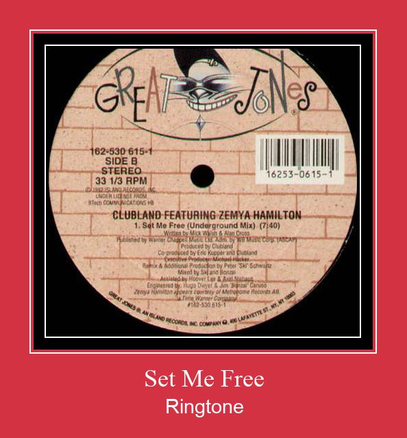 Set Me Free Ringtone Завантажити безкоштовно