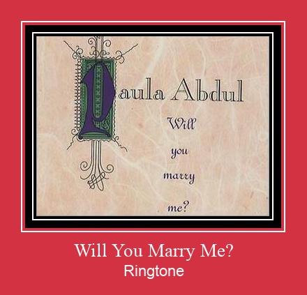 Will You Marry Me? Csengőhang letöltés ingyenes